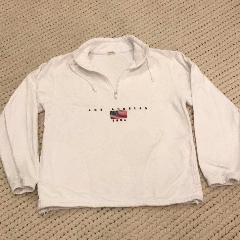 Brandy Melville Los Angeles Quarter Zip